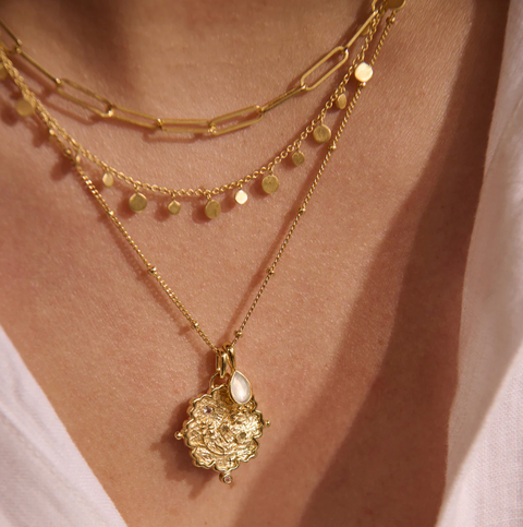 Murkani Loved Always Pendant Necklace