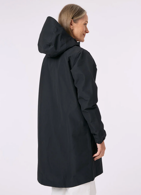 Amble Refuge Waterproof Jacket - Black