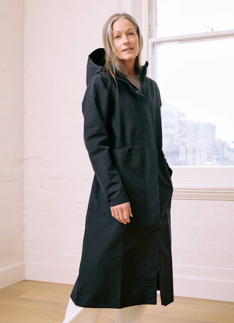Amble Overland Waterproof Jacket - Black