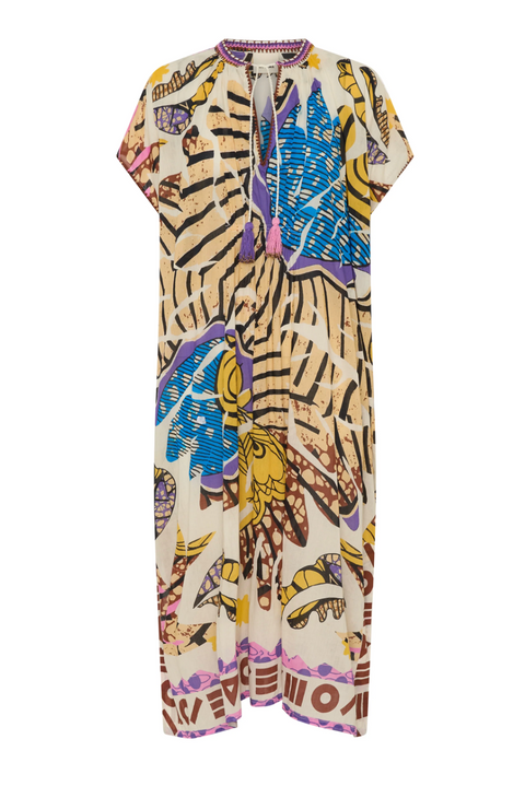 Ilio Nema Thaddeus Caftan - Jungle Print