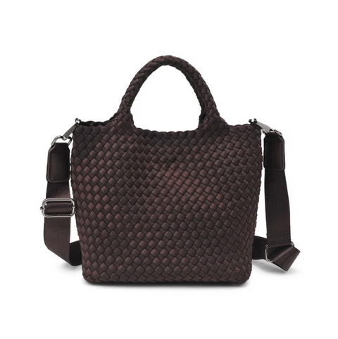 Sol and Selene Skys The Limit Small Crossbody Bag - Chocolate