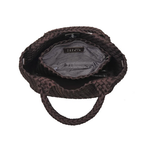 Sol and Selene Skys The Limit Small Crossbody Bag - Chocolate