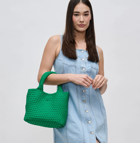 Sol and Selene Skys The Limit Small Crossbody Bag - Kelly Green