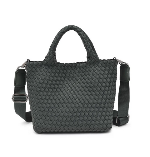 Sol and Selene Skys The Limit Small Crossbody Bag - Olive