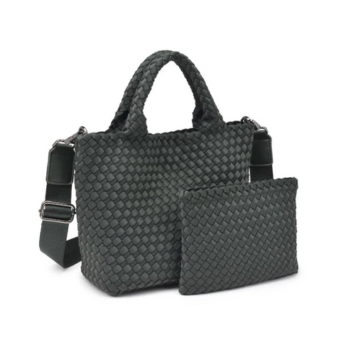 Sol and Selene Skys The Limit Small Crossbody Bag - Olive