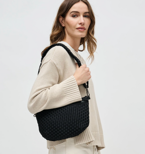 Sol and Selene Ethereal Crossbody Bag - Black