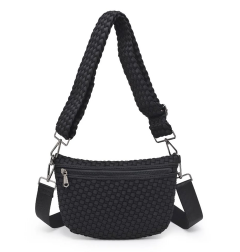 Sol and Selene Ethereal Crossbody Bag - Black