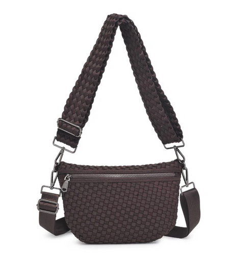 Sol and Selene Ethereal Crossbody Bag - Chocolate