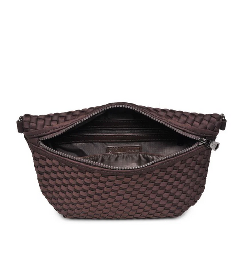 Sol and Selene Ethereal Crossbody Bag - Chocolate