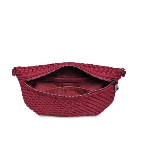 Sol and Selene Ethereal Crossbody Bag - Wine
