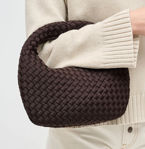 Sol and Selene Dare to Dream Clutch - Chocolate