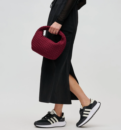 Sol and Selene Dare to Dream Clutch - Wine