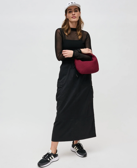 Sol and Selene Dare to Dream Clutch - Wine