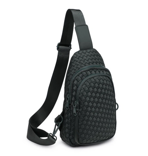 Sol and Selene Beyond the Horizon Sling Bag - Olive