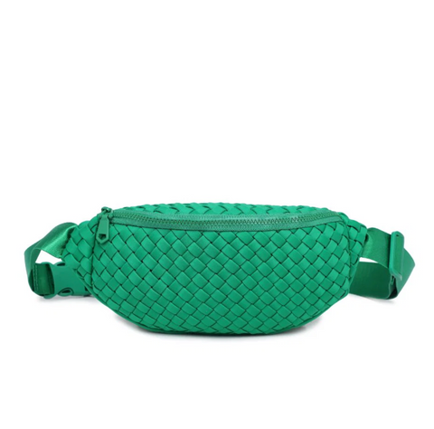 Sol and Selene Aim High Belt Bag - Kelly Green