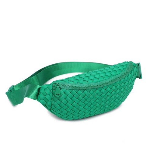 Sol and Selene Aim High Belt Bag - Kelly Green