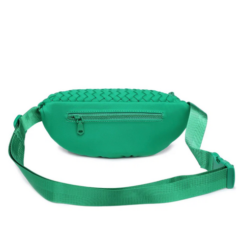 Sol and Selene Aim High Belt Bag - Kelly Green