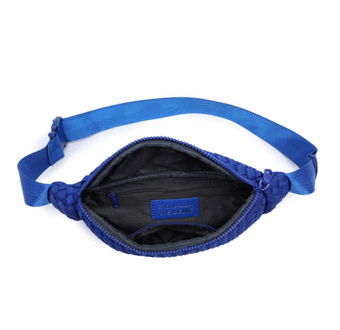Sol and Selene Aim High Belt Bag - Royal Blue