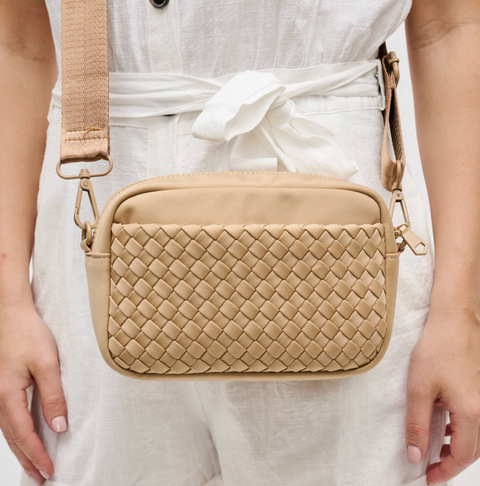 Sol and Selene Inspiration Crossbody Bag - Nude