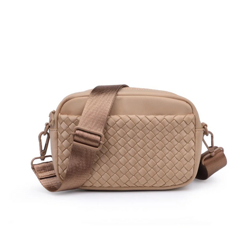 Sol and Selene Inspiration Crossbody Bag - Nude