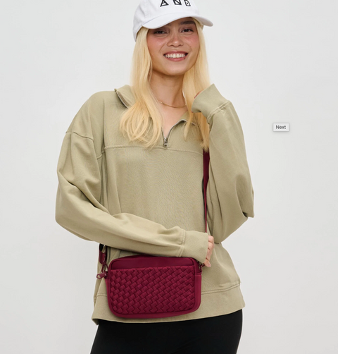 Sol and Selene Inspiration Crossbody Bag - Wine