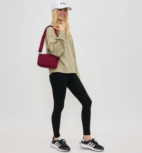 Sol and Selene Inspiration Crossbody Bag - Wine