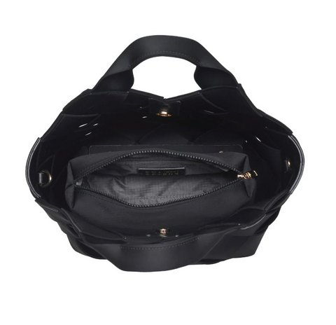 Sol and Selene Resilience Woven Neoprene Bag - Black