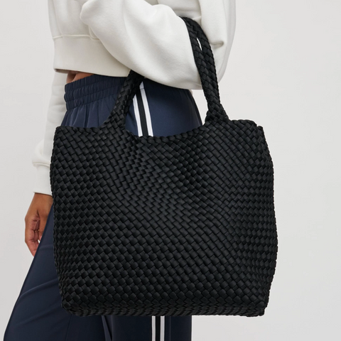 Sol and Selene Skys The Limit Medium Tote - Black