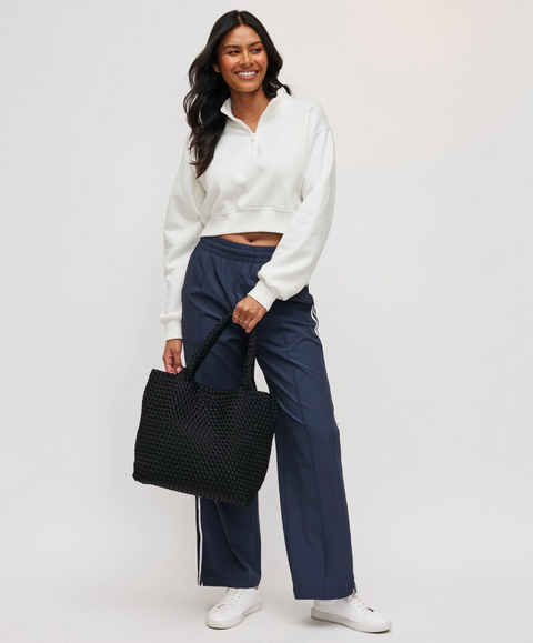Sol and Selene Skys The Limit Medium Tote - Black