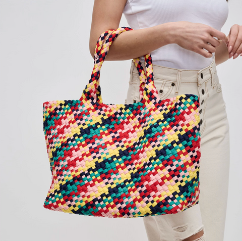 Sol and Selene Skys The Limit Large Tote - Candy