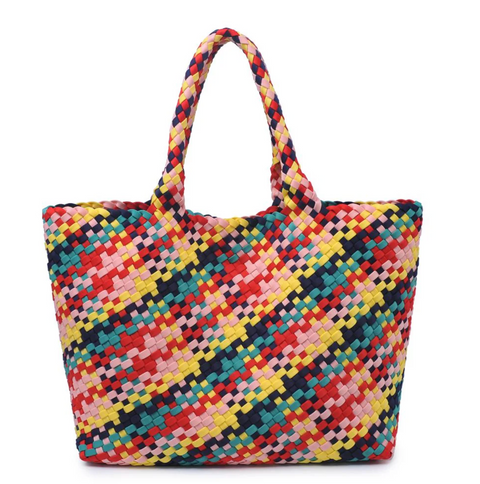 Sol and Selene Skys The Limit Large Tote - Candy