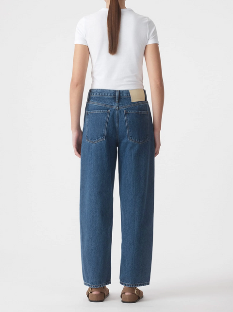 Nobody Denim Walker Seamed Jean - Stormy