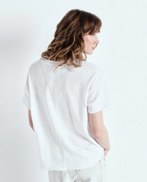 American Vintage Sonoma Short Sleeve T-Shirt - White