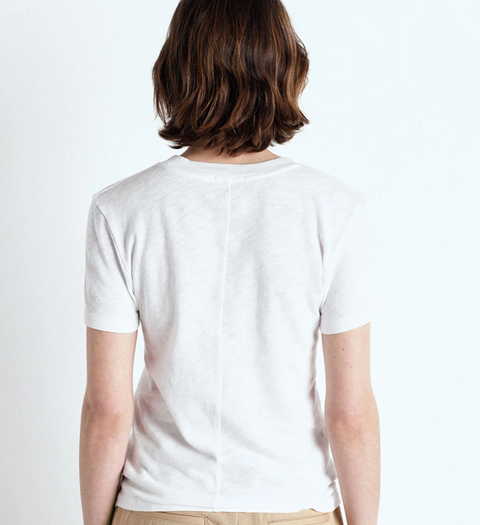 American Vintage Sonoma Short Sleeve Crew T-Shirt - White