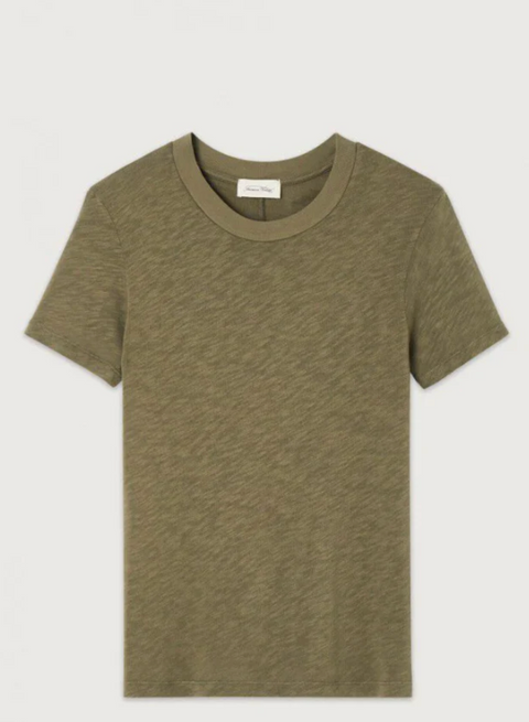 American Vintage Sonoma Short Sleeve Crew T-Shirt - Vintage Bush