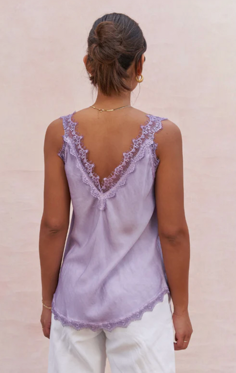 Charli London Solange Camisole - Soft Lavender