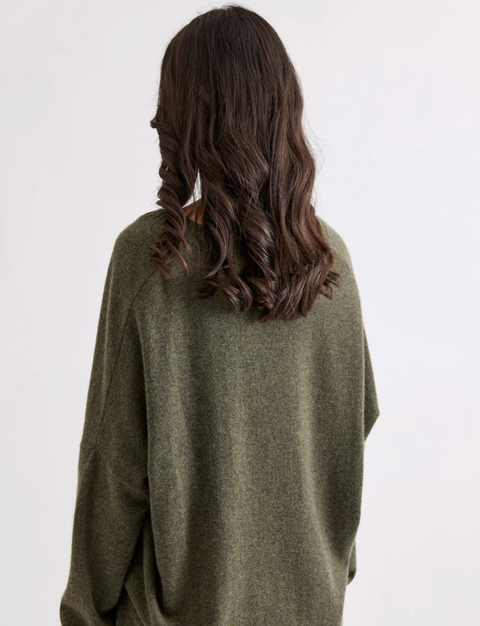Mia Fratino Nova Cardigan - Military