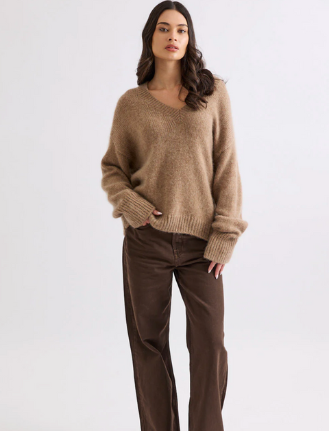 Mia Fratino Lina Vee - Chestnut