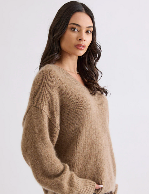 Mia Fratino Lina Vee - Chestnut