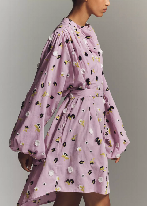 Essentiel Antwerp Jalen Dress - Faded Violet