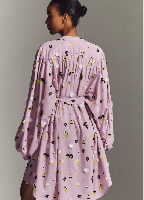 Essentiel Antwerp Jalen Dress - Faded Violet