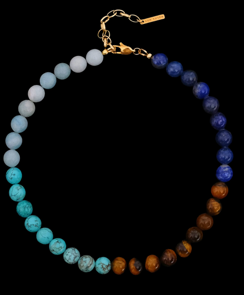 Gem Totem Golden Hour Necklace