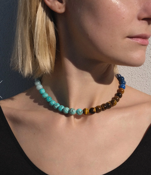 Gem Totem Golden Hour Necklace