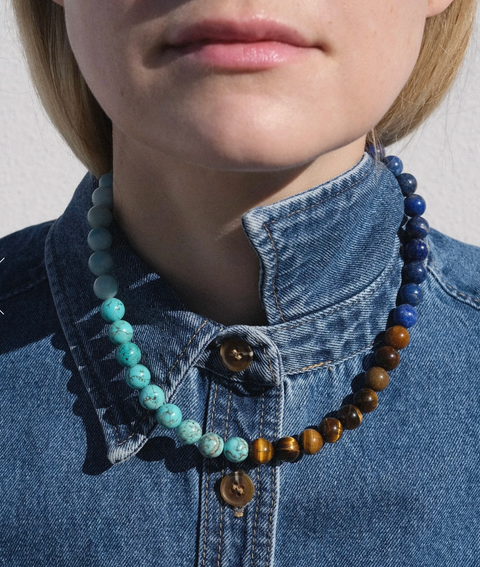 Gem Totem Golden Hour Necklace