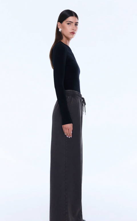 Ena Pelly Andie Track Pant - Washed Bark