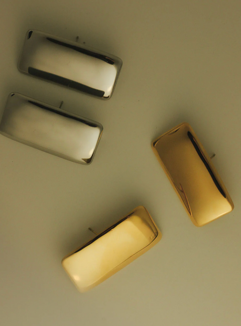 Luv AJ Solstice Metal Studs - Gold