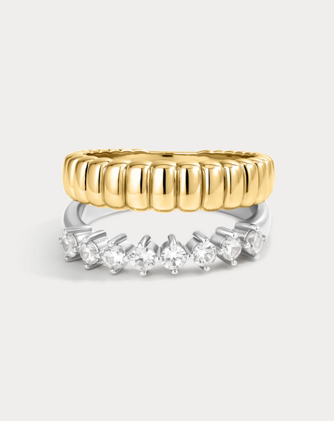 Luv AJ Sierra Split Ring - Two Tone