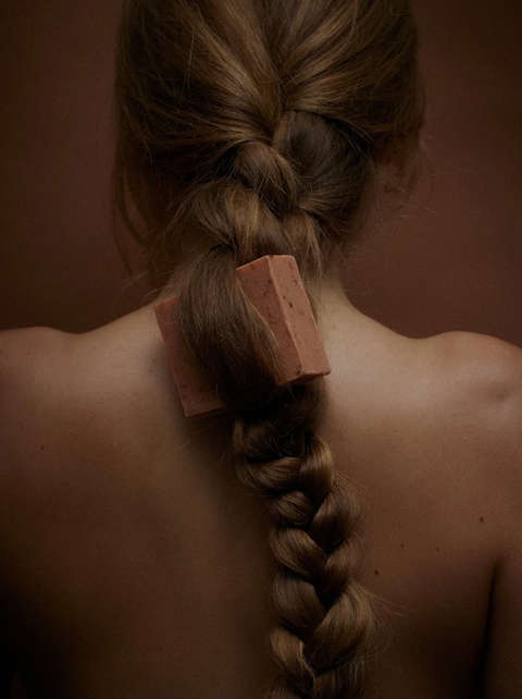 Herb Remedy Soap - Rose with Red Clay & Almond Oil