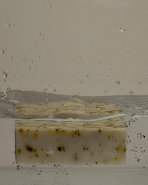 Herb Remedy Soap - Peppermint with Olive Green Clay & Hemp Seed Oil