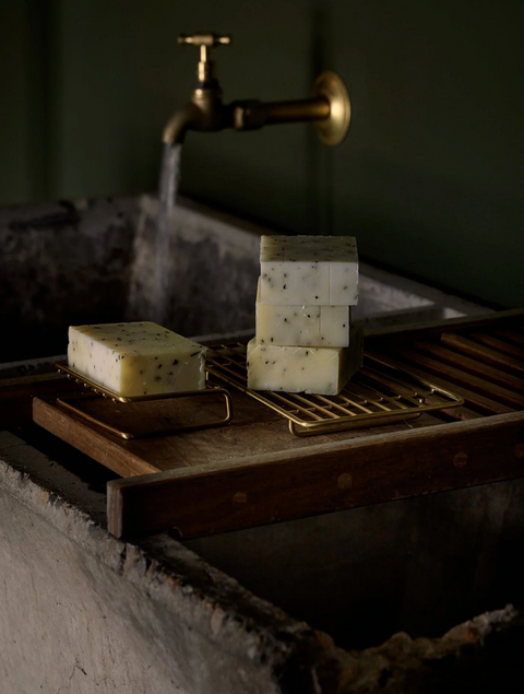 Herb Remedy Soap - Lemon Myrtle with Macadamia Oil